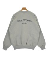 WTAPS（ダブルタップス）スウェット グレー サイズ:01(S位) メンズ/2200666859075
