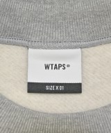 WTAPS（ダブルタップス）スウェット グレー サイズ:01(S位) メンズ/2200666859075