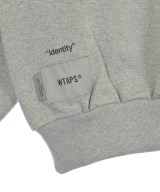 WTAPS（ダブルタップス）スウェット グレー サイズ:01(S位) メンズ/2200666859075