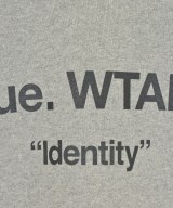 WTAPS（ダブルタップス）スウェット グレー サイズ:01(S位) メンズ/2200666859075