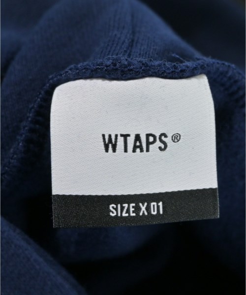 WTAPS（ダブルタップス）パーカー 紺 サイズ:01(S位) メンズ/2200666859082