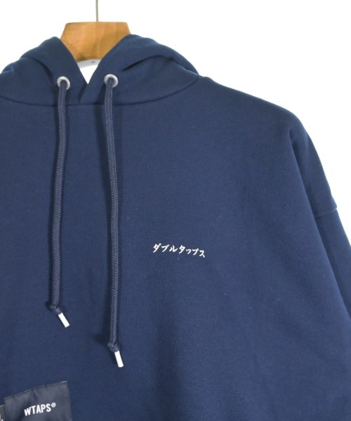 WTAPS（ダブルタップス）パーカー 紺 サイズ:01(S位) メンズ/2200666859082