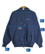 WTAPS（ダブルタップス）パーカー 紺 サイズ:01(S位) メンズ/2200666859082