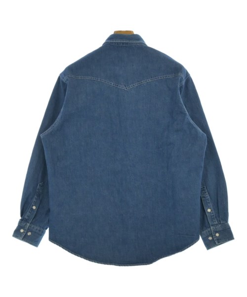 WTAPS（ダブルタップス）カジュアルシャツ 青 サイズ:01(S位) メンズ/2200666859099