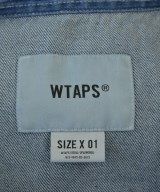 WTAPS（ダブルタップス）カジュアルシャツ 青 サイズ:01(S位) メンズ/2200666859099