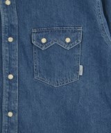 WTAPS（ダブルタップス）カジュアルシャツ 青 サイズ:01(S位) メンズ/2200666859099