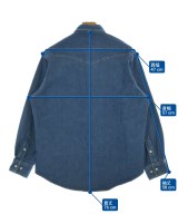WTAPS（ダブルタップス）カジュアルシャツ 青 サイズ:01(S位) メンズ/2200666859099