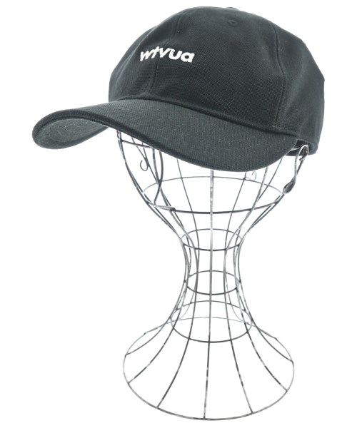 WTAPS(ダブルタップス)キャップ 黒 サイズ:-/2200666859105