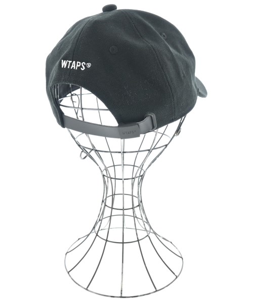 WTAPS（ダブルタップス）キャップ 黒 サイズ:- メンズ/2200666859105