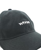 WTAPS（ダブルタップス）キャップ 黒 サイズ:- メンズ/2200666859105