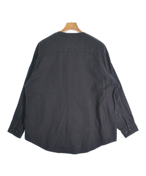 WTAPS（ダブルタップス）カジュアルシャツ 黒 サイズ:02(M位) メンズ/2200669095128