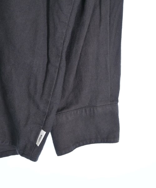 WTAPS（ダブルタップス）カジュアルシャツ 黒 サイズ:02(M位) メンズ/2200669095128