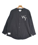 WTAPS（ダブルタップス）カジュアルシャツ 黒 サイズ:02(M位) メンズ/2200669095128