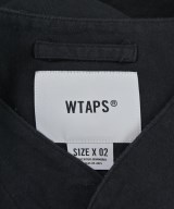 WTAPS（ダブルタップス）カジュアルシャツ 黒 サイズ:02(M位) メンズ/2200669095128