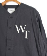WTAPS（ダブルタップス）カジュアルシャツ 黒 サイズ:02(M位) メンズ/2200669095128