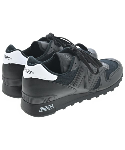 WTAPS（ダブルタップス）スニーカー 黒 サイズ:25cm メンズ/2200667476028