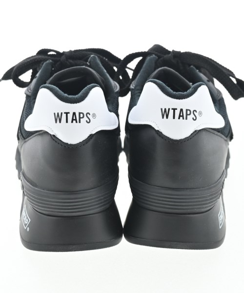 WTAPS（ダブルタップス）スニーカー 黒 サイズ:25cm メンズ/2200667476028