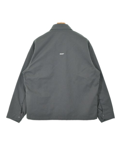 WTAPS（ダブルタップス）ブルゾン グレー サイズ:02(M位) メンズ/2200667476035