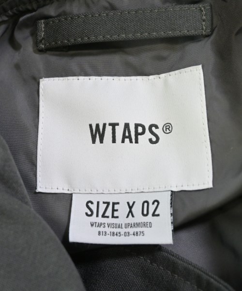 WTAPS（ダブルタップス）ブルゾン グレー サイズ:02(M位) メンズ/2200667476035