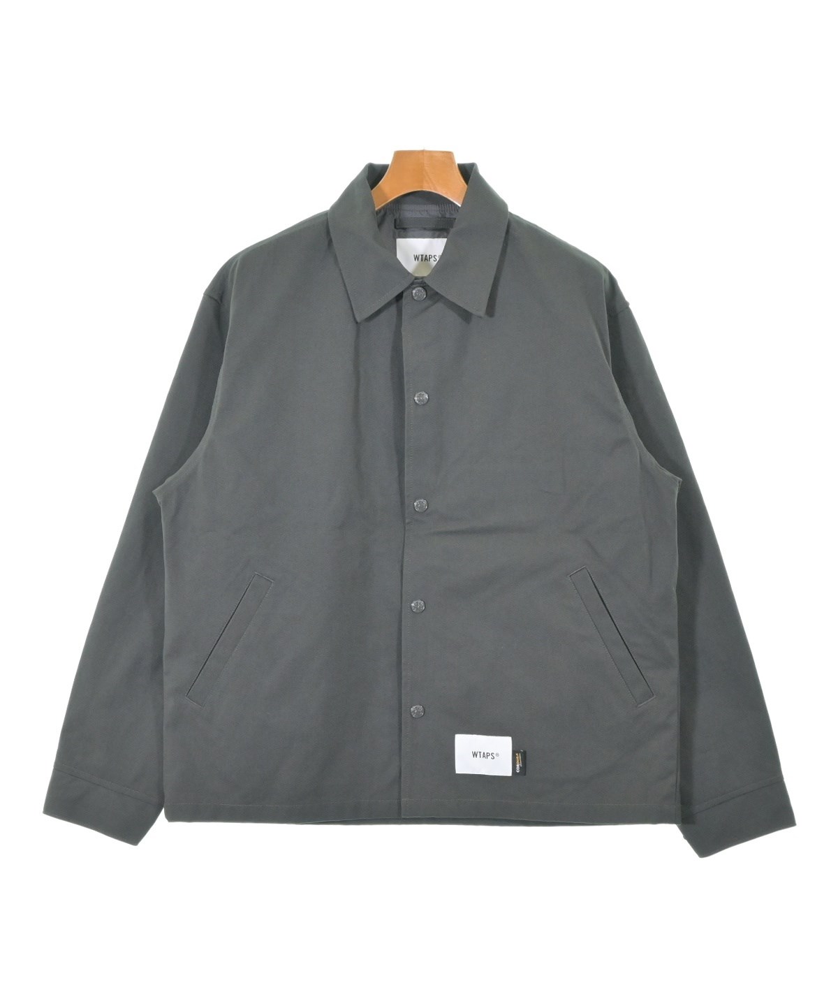 WTAPS（ダブルタップス）ブルゾン グレー サイズ:02(M位) メンズ