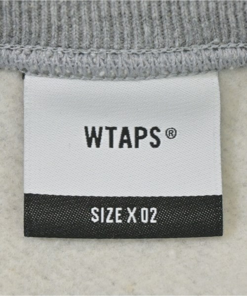 WTAPS（ダブルタップス）スウェット グレー サイズ:2(M位) メンズ/2200667476042