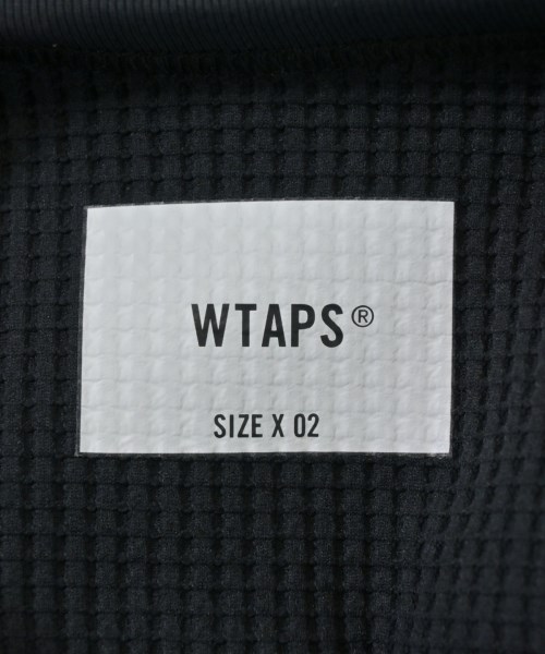 WTAPS（ダブルタップス）Tシャツ・カットソー 黒 サイズ:2(M位) メンズ/2200667476059