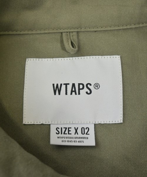 WTAPS（ダブルタップス）その他 カーキ サイズ:2(M位) メンズ/2200669663013