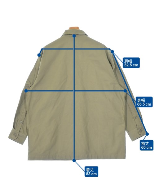 WTAPS（ダブルタップス）その他 カーキ サイズ:2(M位) メンズ/2200669663013