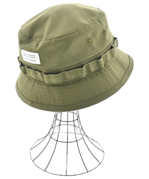 WTAPS（ダブルタップス）ハット カーキ サイズ:2 メンズ/2200669693010