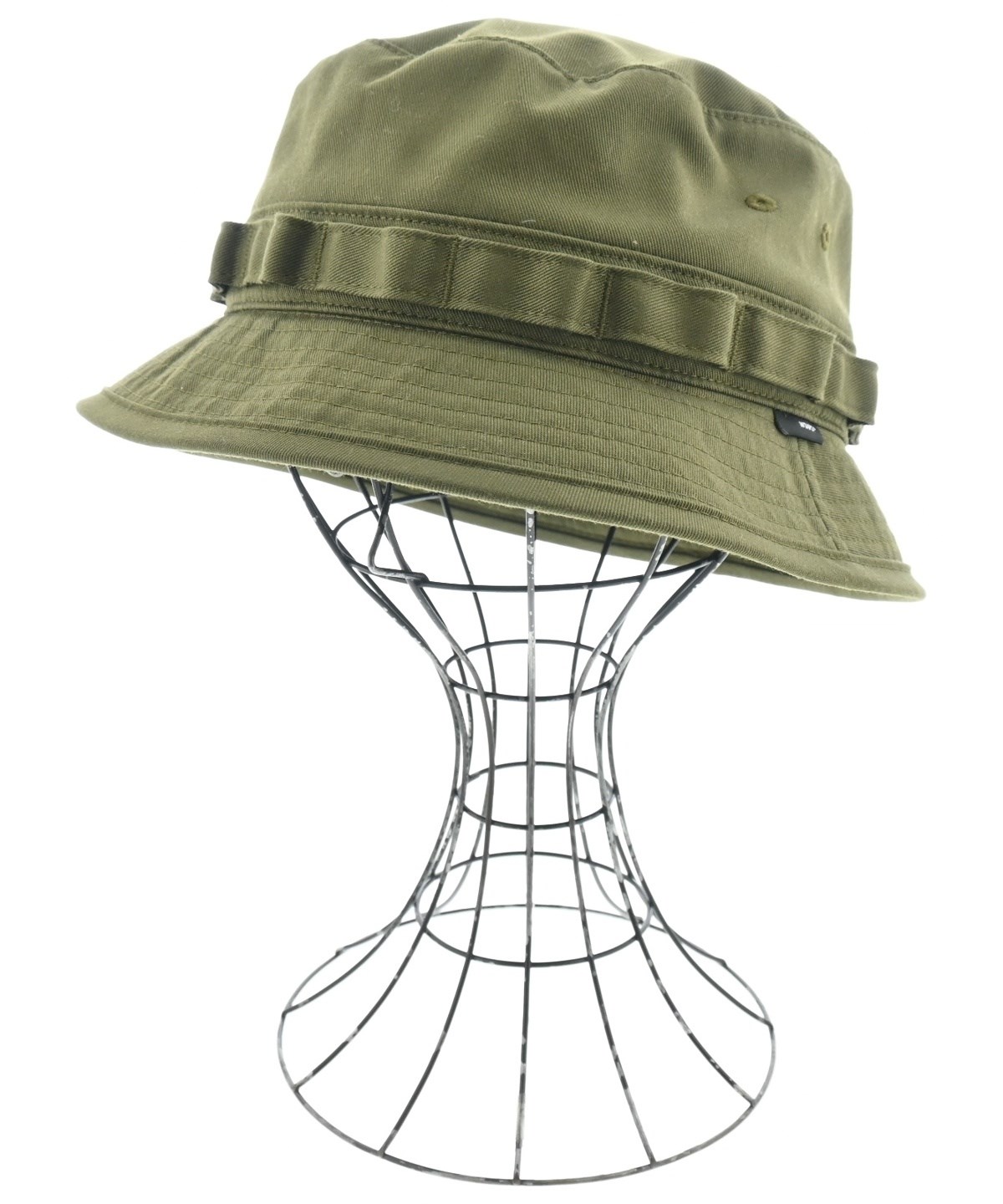 極美品 WTAPS ダブルタップス FACEHUGGER ボールハット　XL WTAPS（ダブルタップス）ハット カーキ サイズ:2 メンズ/2200669693010