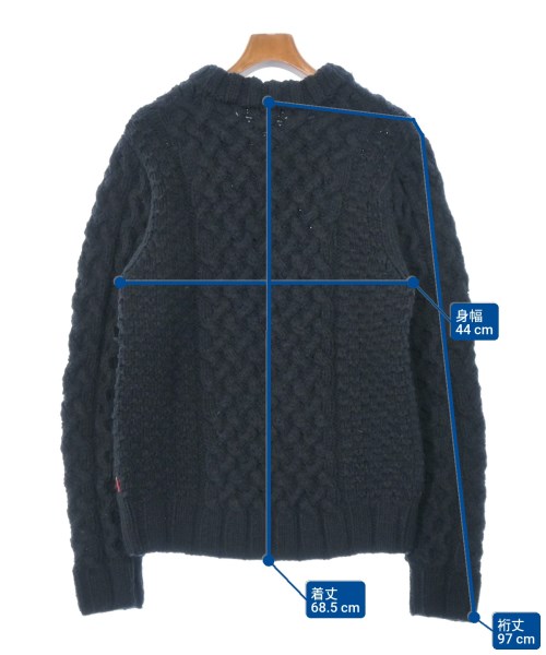 WTAPS（ダブルタップス）ニット・セーター 紺 サイズ:3(L位) メンズ/2200669819014