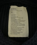 WTAPS（ダブルタップス）ニット・セーター 紺 サイズ:2(M位) メンズ/2200669819021