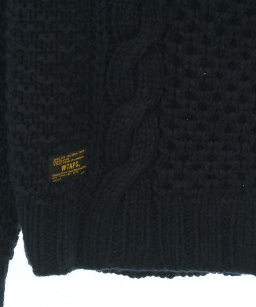 WTAPS（ダブルタップス）ニット・セーター 紺 サイズ:2(M位) メンズ/2200669819038