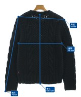 WTAPS（ダブルタップス）ニット・セーター 紺 サイズ:2(M位) メンズ/2200669819038