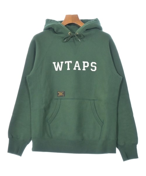 WTAPS(ダブルタップス)パーカー 緑 サイズ:M/2200669819106