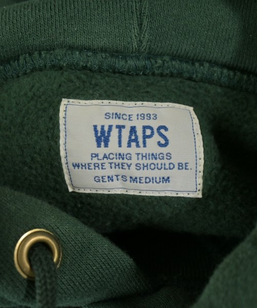 WTAPS（ダブルタップス）パーカー 緑 サイズ:M メンズ/2200669819106