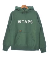 WTAPS（ダブルタップス）パーカー 緑 サイズ:M メンズ/2200669819106