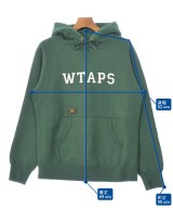 WTAPS（ダブルタップス）パーカー 緑 サイズ:M メンズ/2200669819106