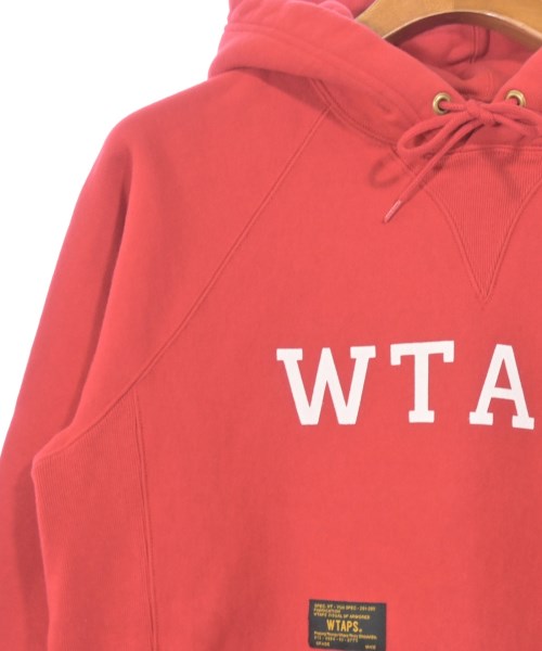 WTAPS（ダブルタップス）パーカー 赤 サイズ:M メンズ/2200669819113