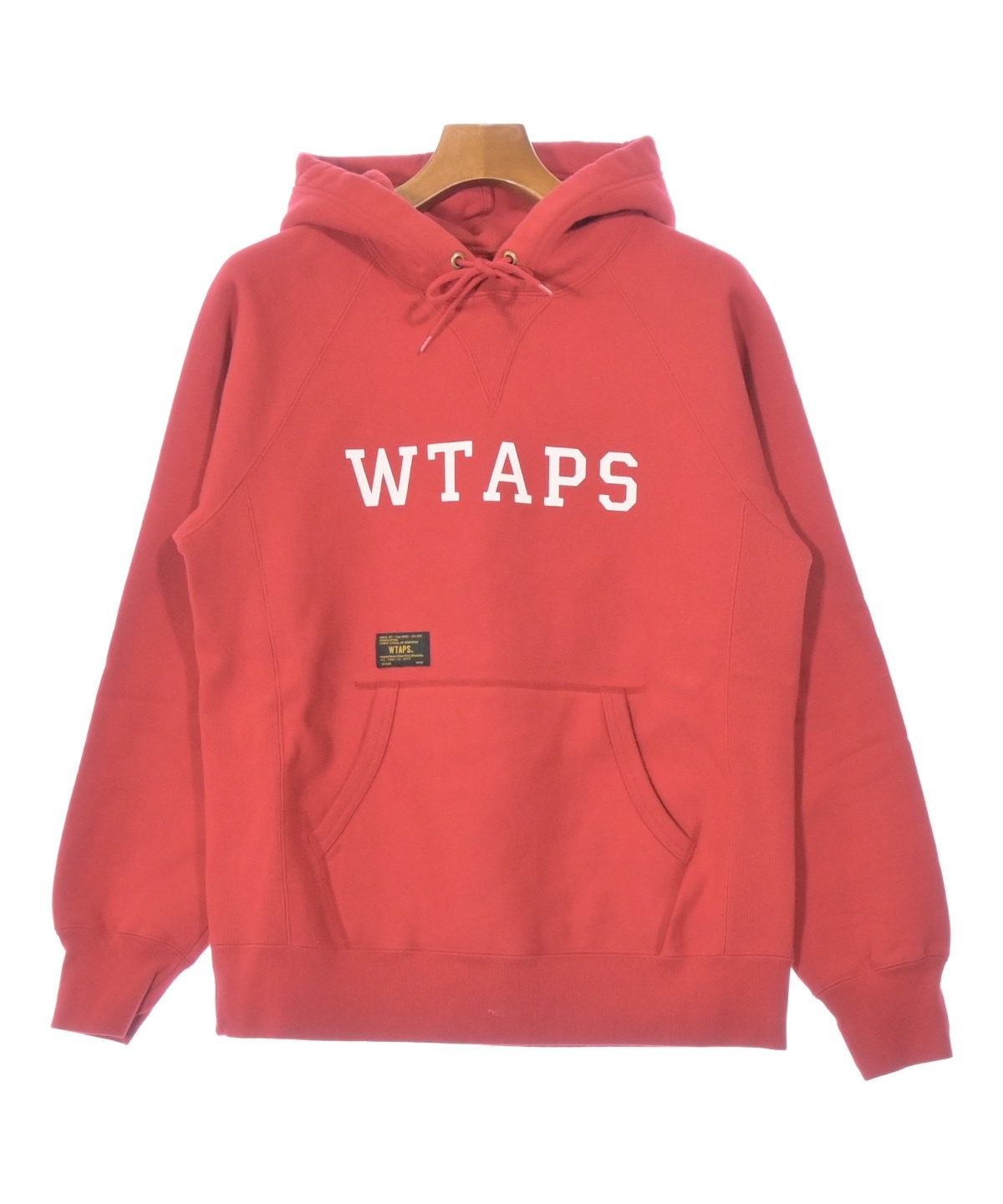 GWセール中　 WTAPS パーカーX02　M WTAPS（ダブルタップス）パーカー 赤 サイズ:M メンズ/2200669819113