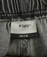 WTAPS（ダブルタップス）デニムパンツ 黒 サイズ:x01(XS位) メンズ/2200669994148