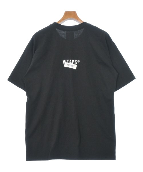 WTAPS（ダブルタップス）Tシャツ・カットソー 黒 サイズ:03(L位) メンズ/2200670070503