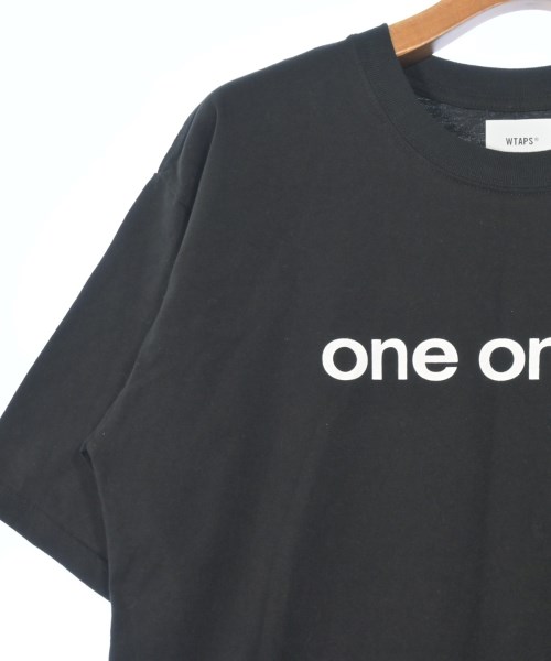 WTAPS（ダブルタップス）Tシャツ・カットソー 黒 サイズ:03(L位) メンズ/2200670070503