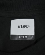 WTAPS（ダブルタップス）Tシャツ・カットソー 黒 サイズ:03(L位) メンズ/2200670070503