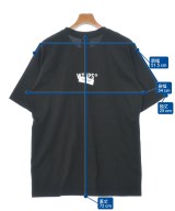 WTAPS（ダブルタップス）Tシャツ・カットソー 黒 サイズ:03(L位) メンズ/2200670070503