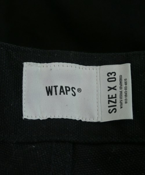WTAPS（ダブルタップス）その他 黒 サイズ:3(L位) メンズ/2200670544011