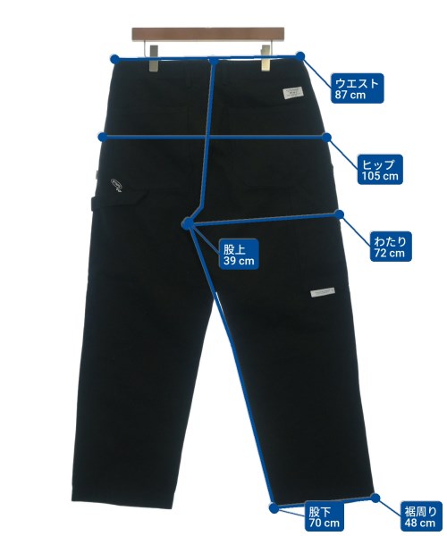 WTAPS（ダブルタップス）その他 黒 サイズ:3(L位) メンズ/2200670544011