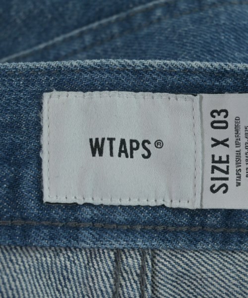 WTAPS（ダブルタップス）その他 青 サイズ:3(L位) メンズ/2200670544028
