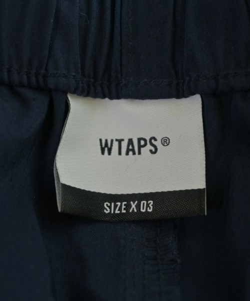 WTAPS（ダブルタップス）ショートパンツ 紺 サイズ:3(L位) メンズ/2200670544035