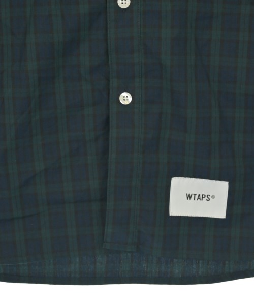 WTAPS（ダブルタップス）カジュアルシャツ 紺 サイズ:3(L位) メンズ/2200670544042
